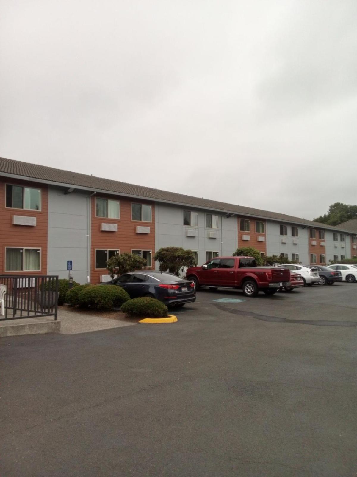 The Tillamook Inn Exterior foto