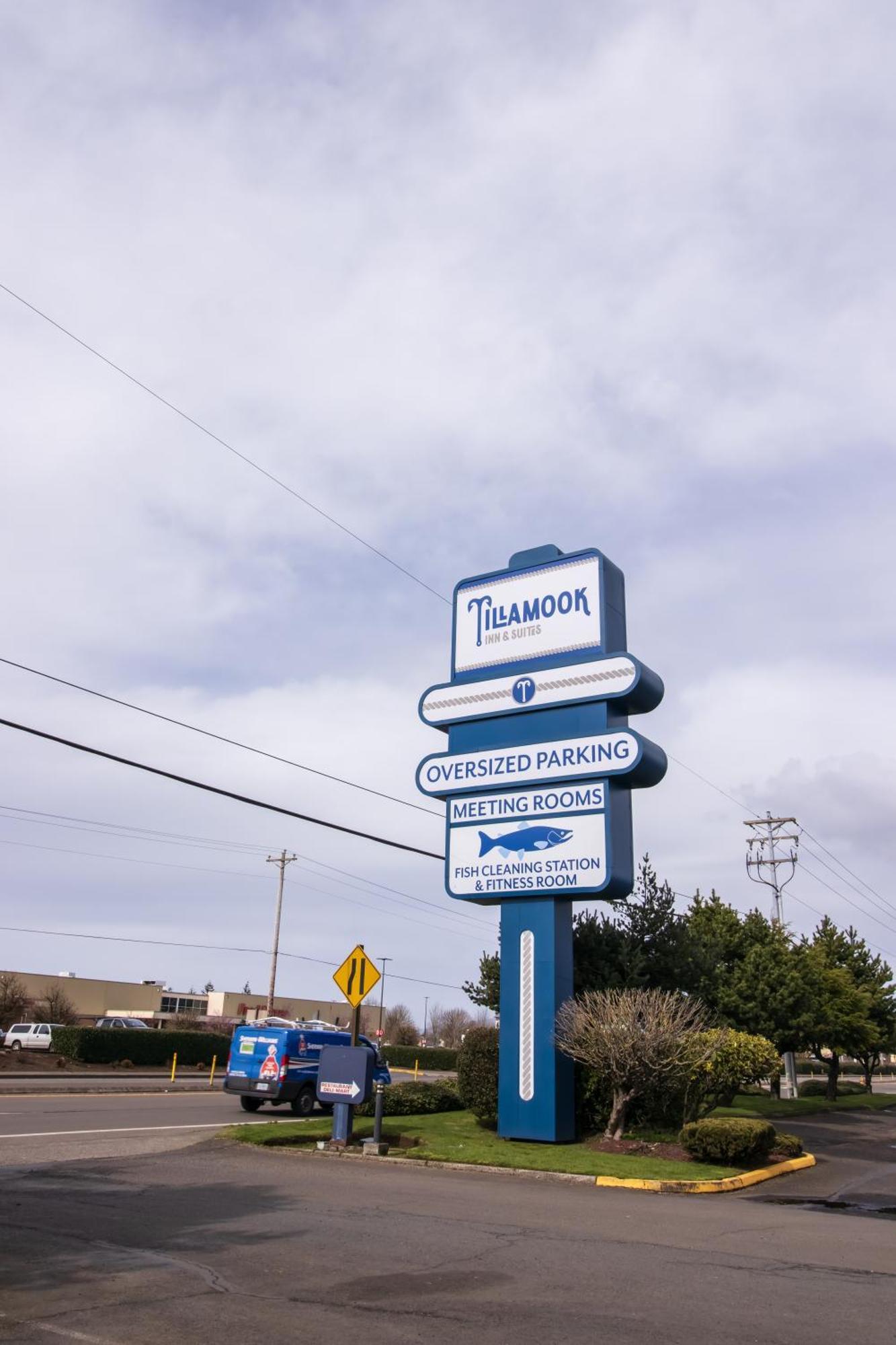 The Tillamook Inn Exterior foto
