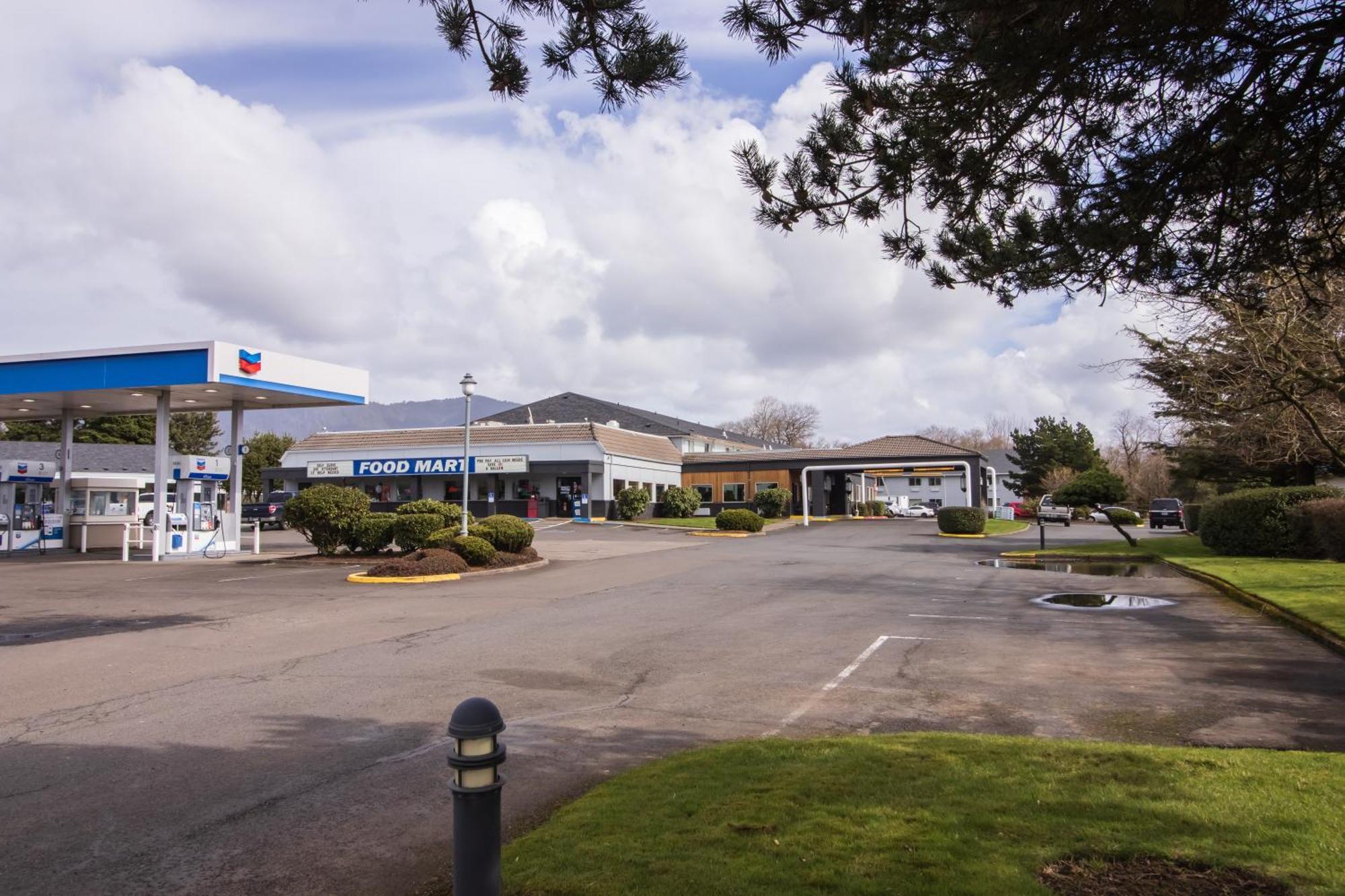 The Tillamook Inn Exterior foto