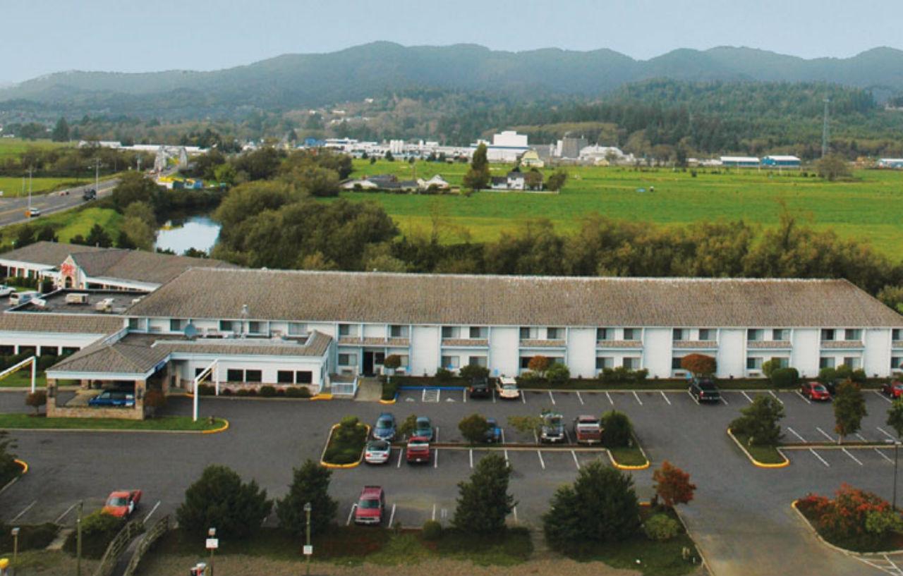 The Tillamook Inn Exterior foto